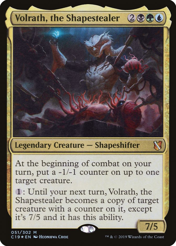 The Great EDH Challenge: BUG Volrath's Infect Disciple of the Vault The Great EDH Challenge: BUG Volrath's Infect Disciple of the Vault