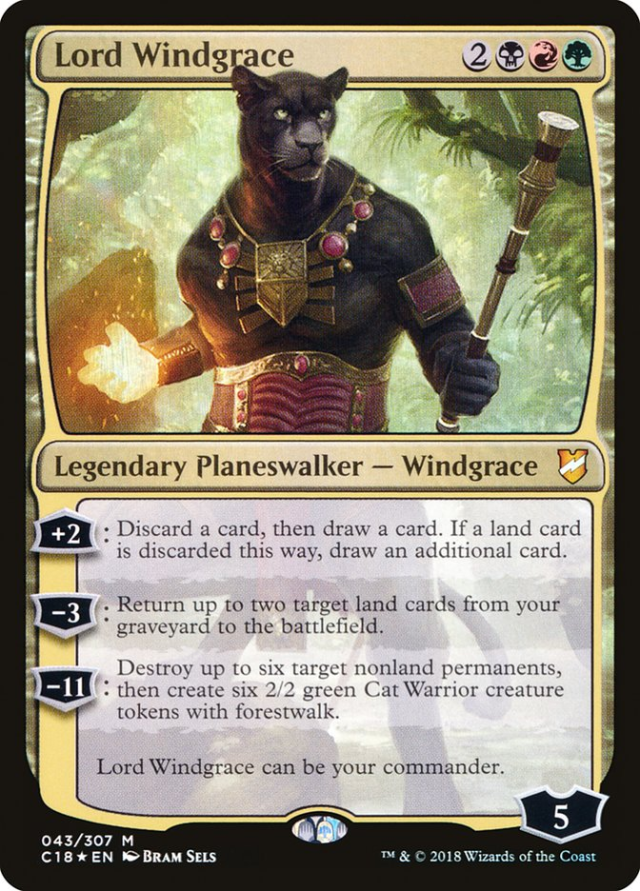 The Great EDH Challenge: Jund  Lord Windgrace's Ruination  Disciple of  the Vault