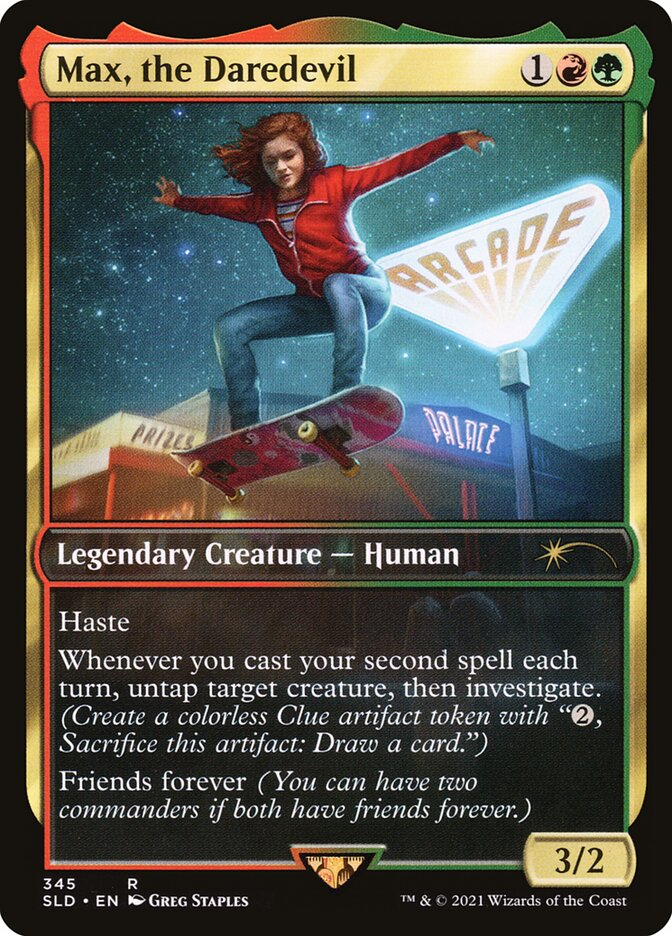 The Great EDH Challenge: Glint-Eye  Max Eleven Bad Girls  Disciple of the  Vault